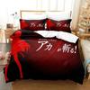 Anime Akame ga Kill Esdeath Bedding Set Duvet Cover Sheet Printed Bed Set Pillowcase Bed Full Queen King Size Comforter Bedroom