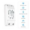 Tuya WiFi 10A Smart Switch Breaker Module Wireless Remote Switch Alexa Google Home By Tuya EWeLink APP Remote Voice Control