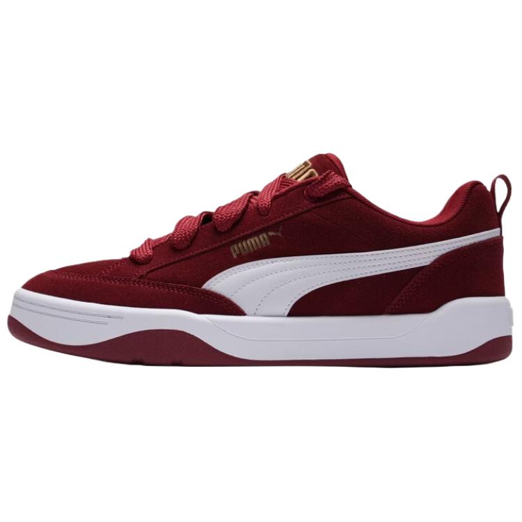 Puma Park Lifestyle Raw CNY Унисекс Низкие Кеды для Скейтбординга Красный Белый 401606-16