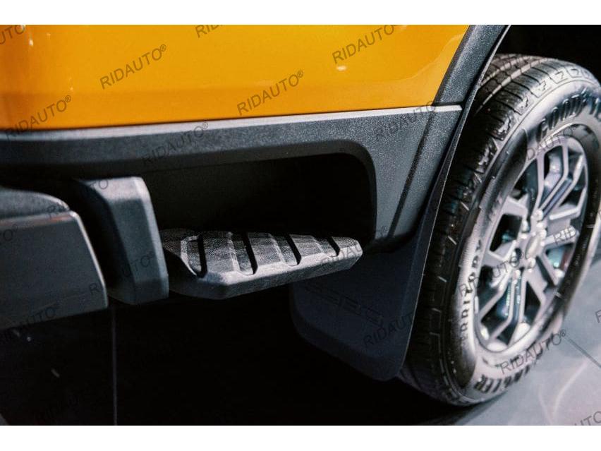Ford Ranger T9 2022+ Задняя подножка на задний борт