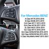 Car Multi-function Steering Wheel Control Switch Button For Mercedes BENZ A B CLS GLS GLE Class W172 W246 W218 W156 W292