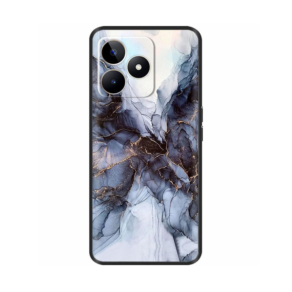 For OPPO Realme Note 50 Case 6.74" Fashion Cover Painted Soft Silicone Phone Case For Realme Note 50 Note50 4G Cases Bumper Bags