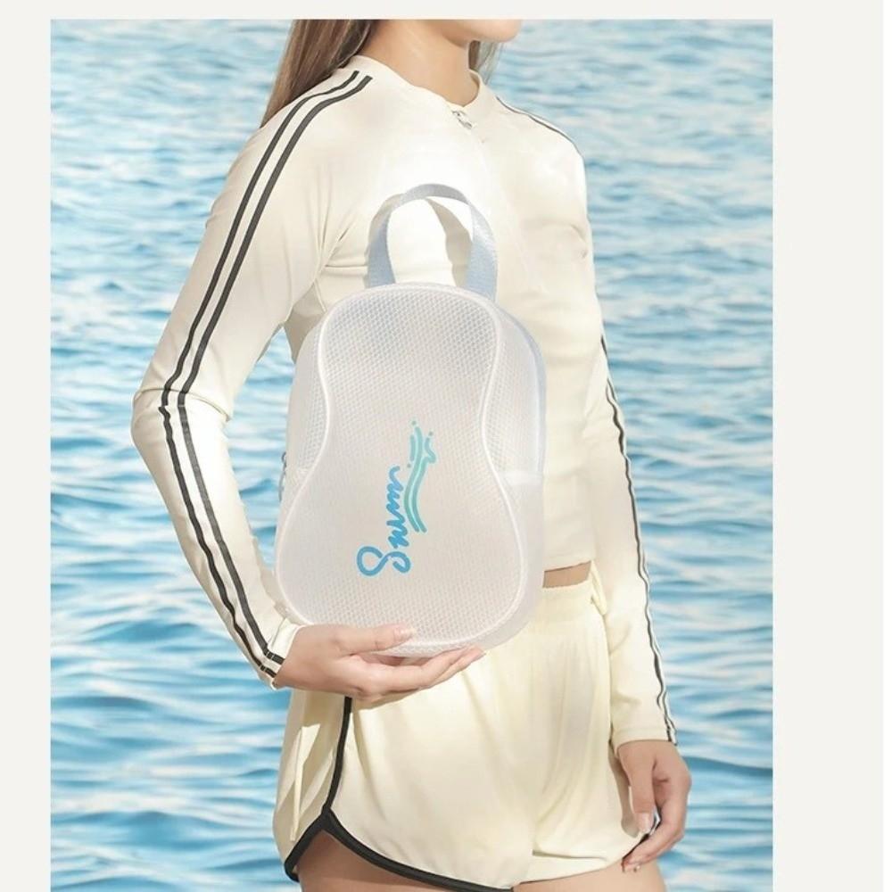 Водонепроницаемая сумка-органайзер для плавания, полупрозрачная косметичка для пляжа, портативные сумки для макияжа, плавание