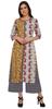 Moomaya Printed Indian Palazzo Set Viscose Santoon Women Ethnic Wear Plus