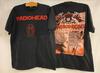 Винтажная футболка RADIOHEAD Amnesiac World Tour 2001 90-х Группа Япония S-5XL РЕПРИНТ