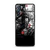 Чехол-маска Самурая Ханья Призрак для Oppo Reno13 Reno12 Reno11 F Reno10 Pro A54 5G Find X5 A53 A52 A9 A17 4G A79 A80 A98
