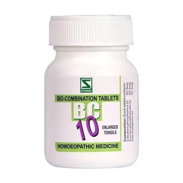 Биокомбинация 10 (550 г, 100 мг), Bio-Combination 10, Schwabe