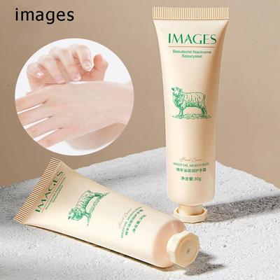 Увлажняющий крем для рук с ланолином, мягкий шелковистый питательный уход за кожей, нежный и блестящий крем для рук