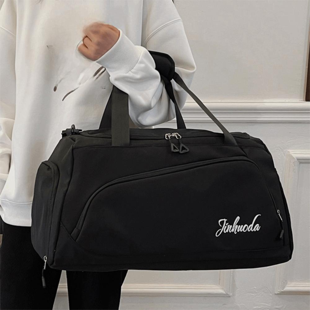 Large Capacity Sports Gym Bag Wet Dry Separation Waterproof Training Bag Multifunctional Travel Luggage Bags Outdoor
