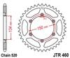 Задняя звезда 39T Подходит для KLX250 Super Sherpa KX125 KX250 KX250F (черный) D-Tracker/X KDX200/KDX220/KDX250 JT-R460 (39Т)
