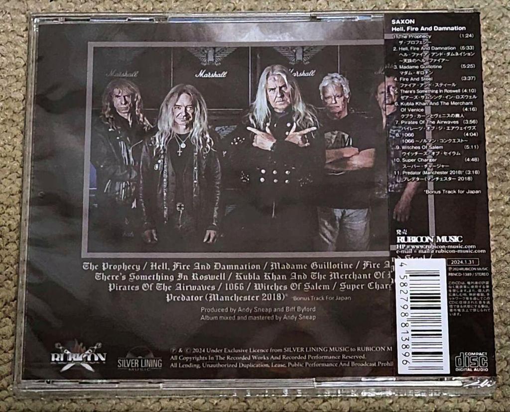 [ИСПОЛЬЗОВАН] САКСОНСКИЙ Ад, Огонь и Проклятие Саксонский