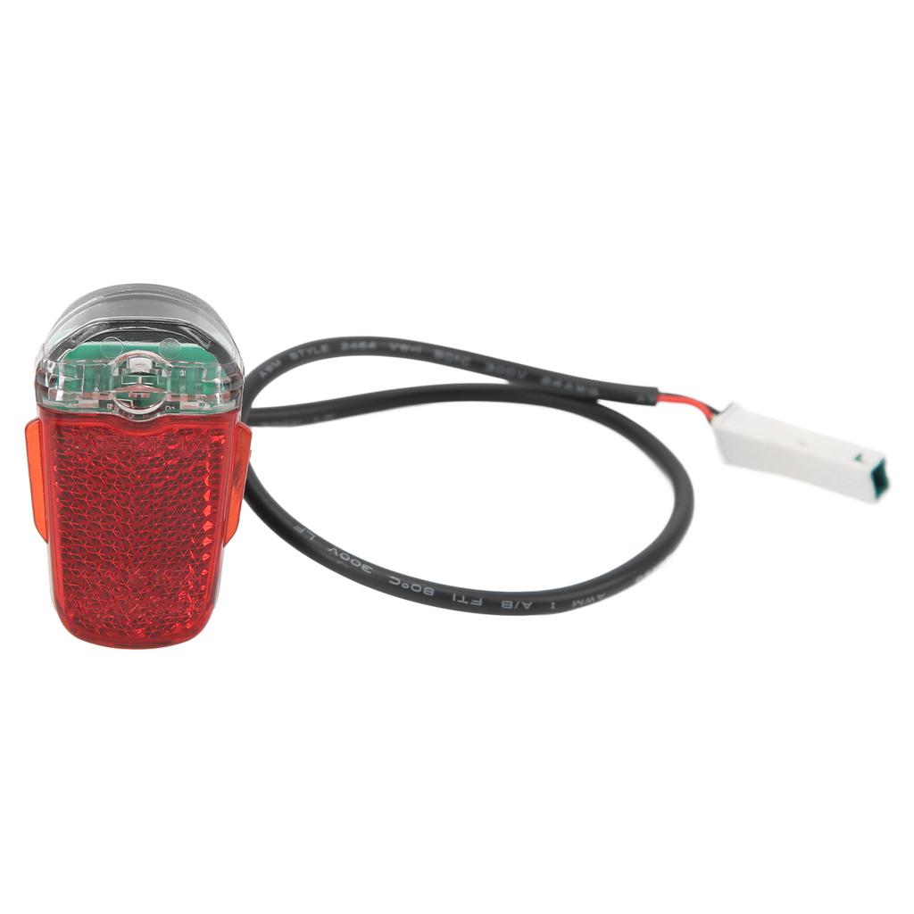 Задний фонарь для электроскутера, водонепроницаемый, сверхъяркий светодиодный стоп-сигнал для MAX G30 G30D