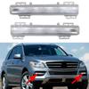 Дневной ходовой огонь DRL Противотуманная фара Подходит для Mercedes W166 ML350 X204 GLK350
