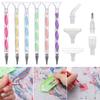Cross Stitch Resin Pen Alloy Replacement Pen Heads Point Drill Pen Resin Diamond Painting Pen