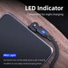 Micro Usb Cable L-shape [Set of 2] Double-sided Insert Micro USB Cable QC3.0/2.0 Compatible Up To 18W Fast Charging USB2.0 High Speed Data Transfer