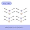 Applicable to Cloud Whale J3/J4/J5 Accessories Cleaning Solution Special Cleaner Side Brush Rag Cleaning Cloth Filter Element Rolling Brush