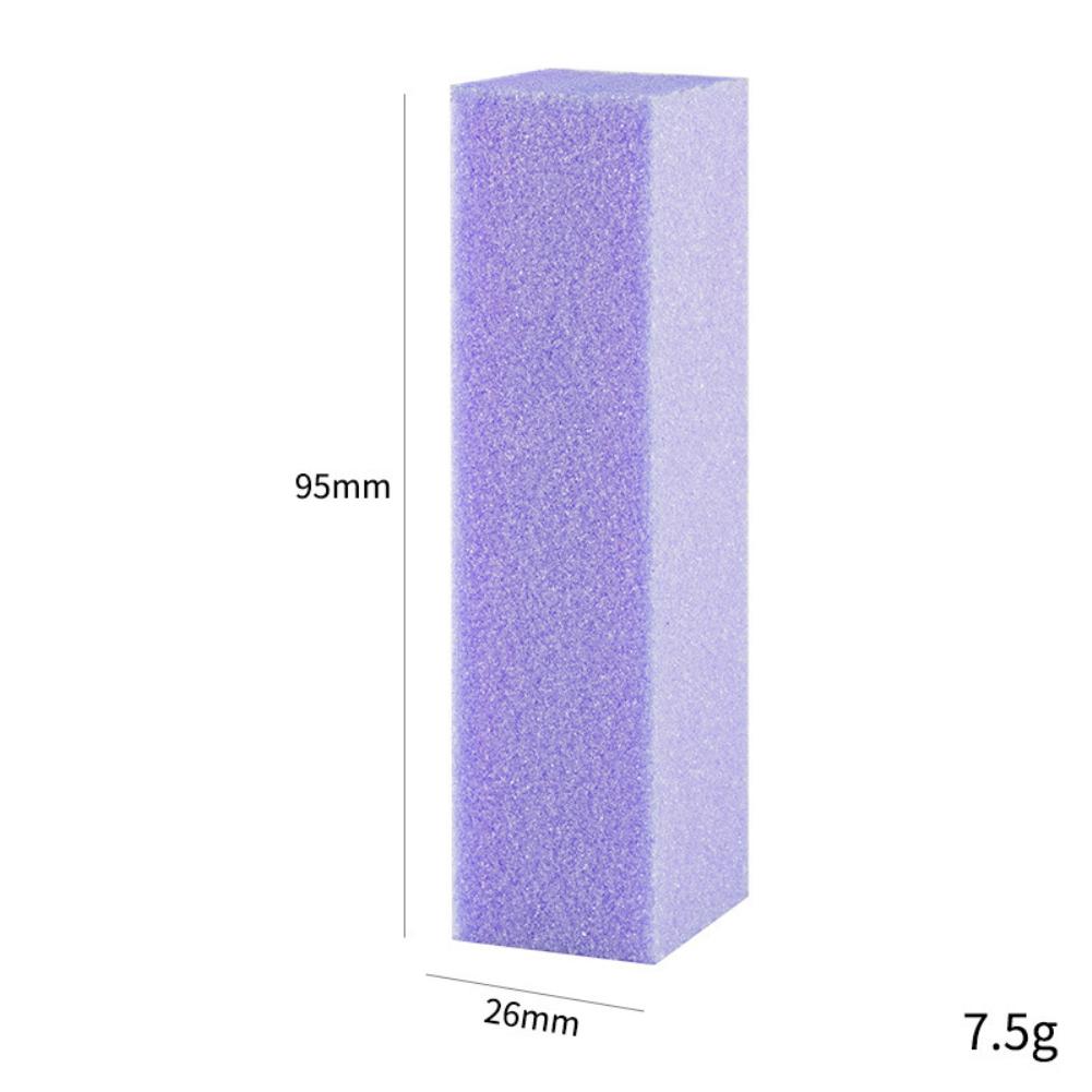 Двусторонние пилочки для ногтей, цветные губки, шлифовальные полоски для ногтей, полировка, педикюр, маникюр, инструменты для дизайна ногтей