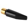 Tenor Saxophone Mouthpiece, Made of ABS and Metal, Rich Tone, Detachable Design, Easy To Play, Accurate Intonation and Pitch, Suitable for a Variety