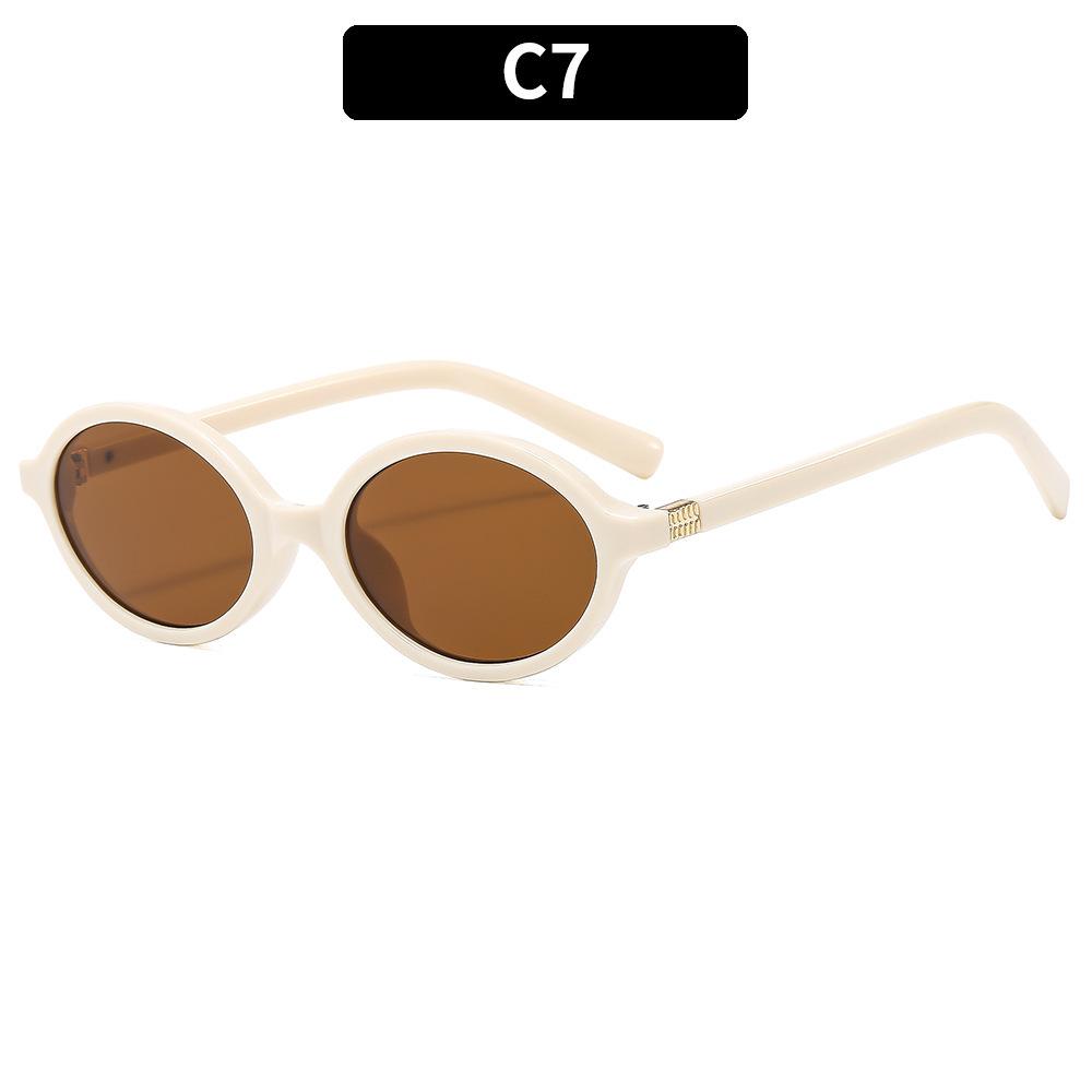 Сексуальные маленькие овальные солнцезащитные очки с леопардовым принтом, женские милые очки без макияжа, простые очки в оправе, мужские очки, милые декоративные компьютерные очки