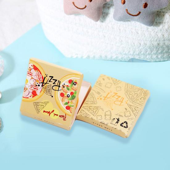 1 комплект, кукольный домик для пиццы, высокая реставрация, трехмерное реалистичное украшение, микропейзаж, миниатюрная модель пиццы, набор кукольных домиков, поставки