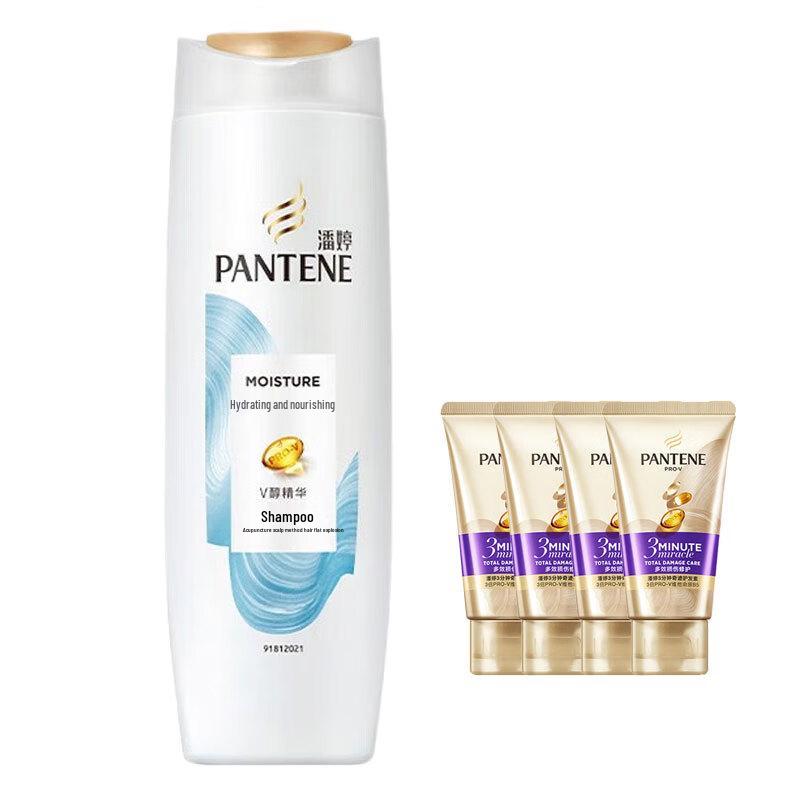 Набор шампуня и кондиционера Pantene Увлажнение и Питание