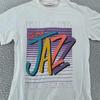 Винтажная футболка 80-х New Orleans All That Jazz Мужская XS Французский квартал Музыка Искусство Футболка