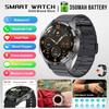 GPS NFC Smart Watch Men 360*360 AMOLED Screen Heart Rate Bluetooth Call IP67 Waterproof Man Smartwatch 2024