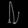 Stylish Stainless Steel Heart Bear Pendant Necklace for Women - Trendy Christmas Clavicle Chain Jewelry