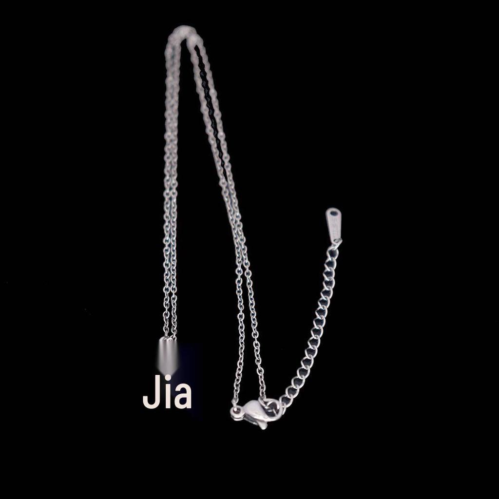 Stylish Stainless Steel Heart Bear Pendant Necklace for Women - Trendy Christmas Clavicle Chain Jewelry