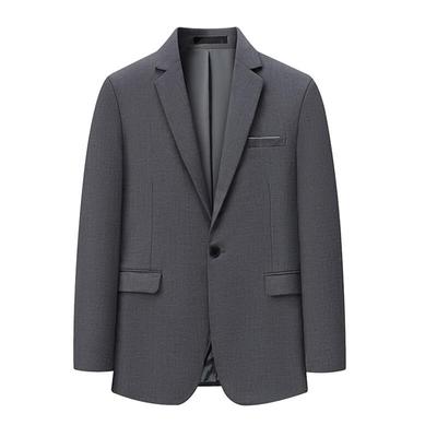 Мужской блейзер Firstview в стиле business casual, на одной пуговице