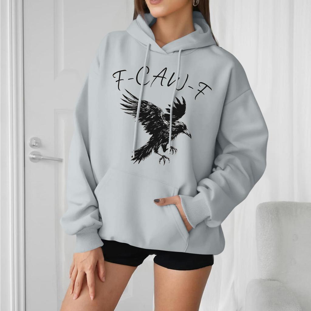 Женская мода, повседневные универсальные повседневные толстовки, топы с длинными рукавами, толстовки