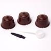3-Piece Reusable Coffee Filter Screens for DOLCE GUSTO Capsules