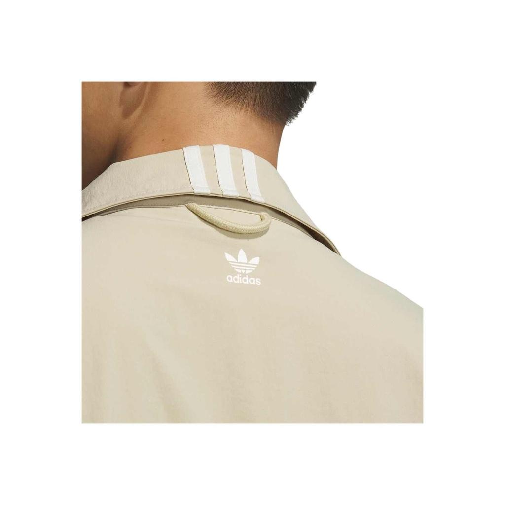 Adidas Originals X Notitle Collaboration FW23 Одежда Однотонная Регулируемая Молния Воротник Работа Открытый Повседневная Куртка Мужская Куртка IN0997