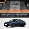 Galaxy Star 8-футовые ТПЭ коврики с полным бортиком для Geely EMP - Водительская сторона и багажник