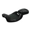 Motorcycle Heated Driver Passenger Seat For Harley Touring Electra Glide Street Glide 2009-2023
