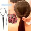 Professional Travel Hair Pin Hair Braid Tool Bun Roller Maker Hair Styling  Twist Curler