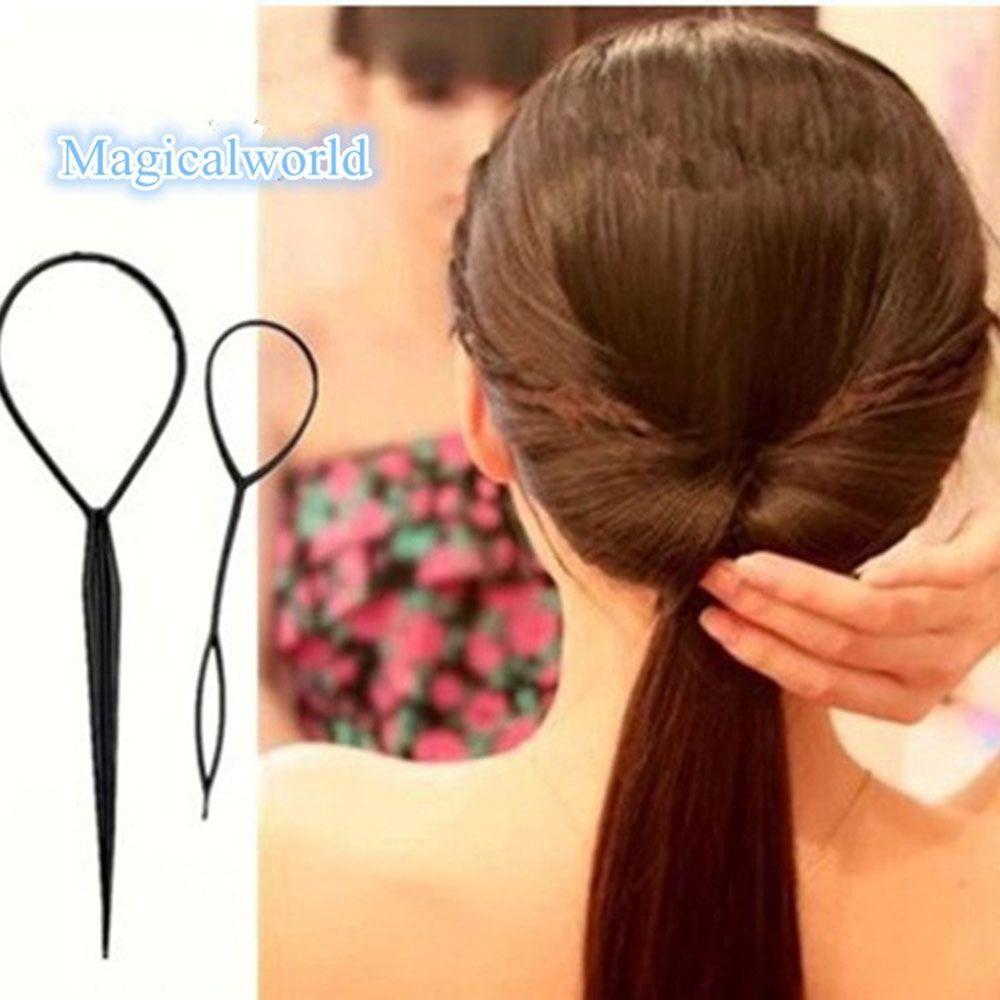 Professional Travel Hair Pin Hair Braid Tool Bun Roller Maker Hair Styling  Twist Curler