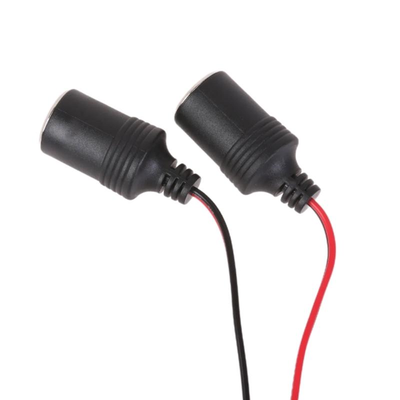 12 В-24 В автомобильный прикуриватель разветвитель адаптер кабель шнур с кнопкой переключения питания 1 штекер на 2/4/3 гнездо