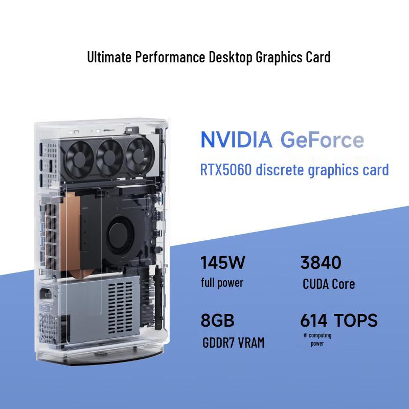 Игровой мини-ПК Minisforum AtomMan G1 Pro (Китайская версия)