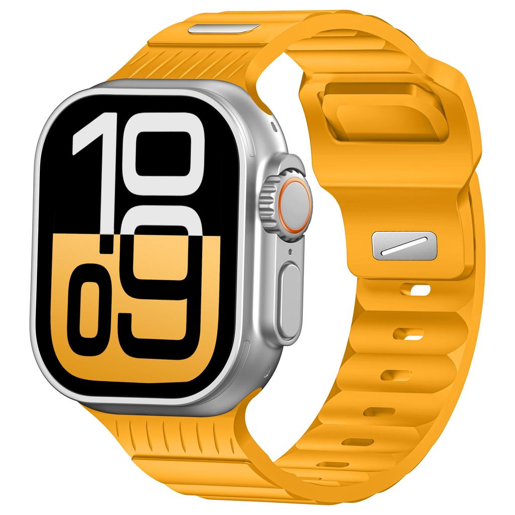 Светящийся в темноте силиконовый ремешок для Apple Watch Band 49мм 46мм 45мм 44мм 42мм ремешки Для iWatch Series Ultra3 11 10 9 8 7 6 5 SE 3