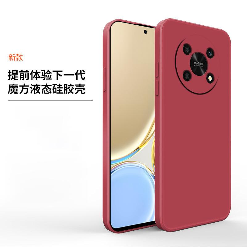 Подходит для Honor 11PRO Кубик Рубика прямой край жидкий силикон чехол для мобильного телефона Honor Magic1 всесторонний ТПУ защитный чехол