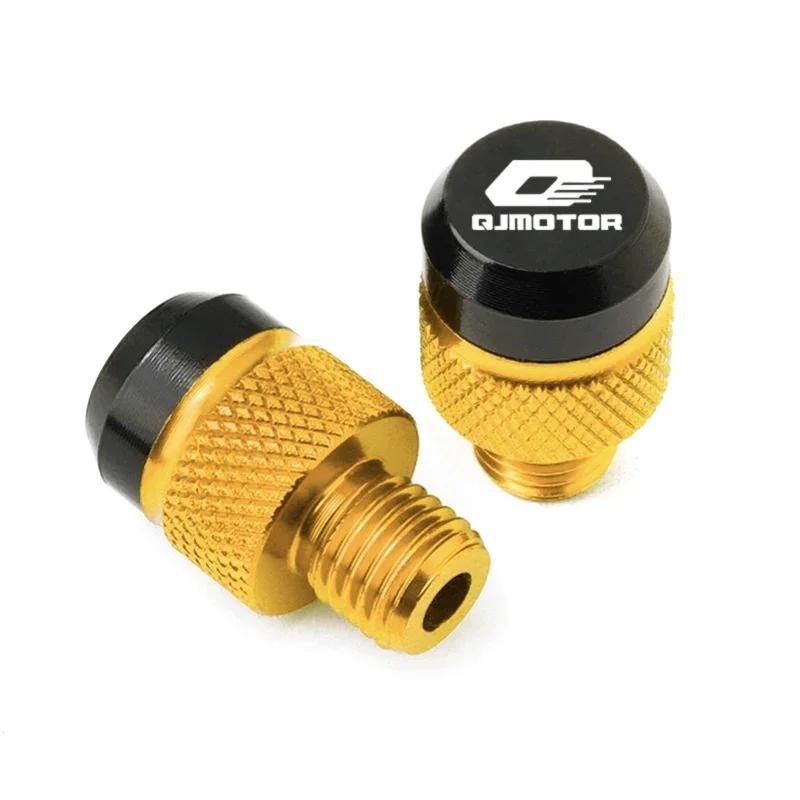 Motorcycle M10*1.25 CNC For QJMOTO QJ SRT 800 800X 800SX SVT 650 X SRT700 SRT 800 700 650 550 Mirror Hole Plugs Screws Bolt