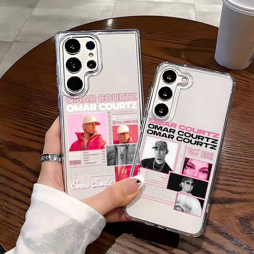 Primera Musa Omar Courtz Phone Case Silicone For Samsung S30,23,21,22,20 FE lite,S10,9,PIus Note20ultra Soft Transparent