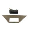 For Doosan Daewoo 55 60-7 Door lock protective cover door handle cover plate trim panel Cab door lock outer pull Excavator parts