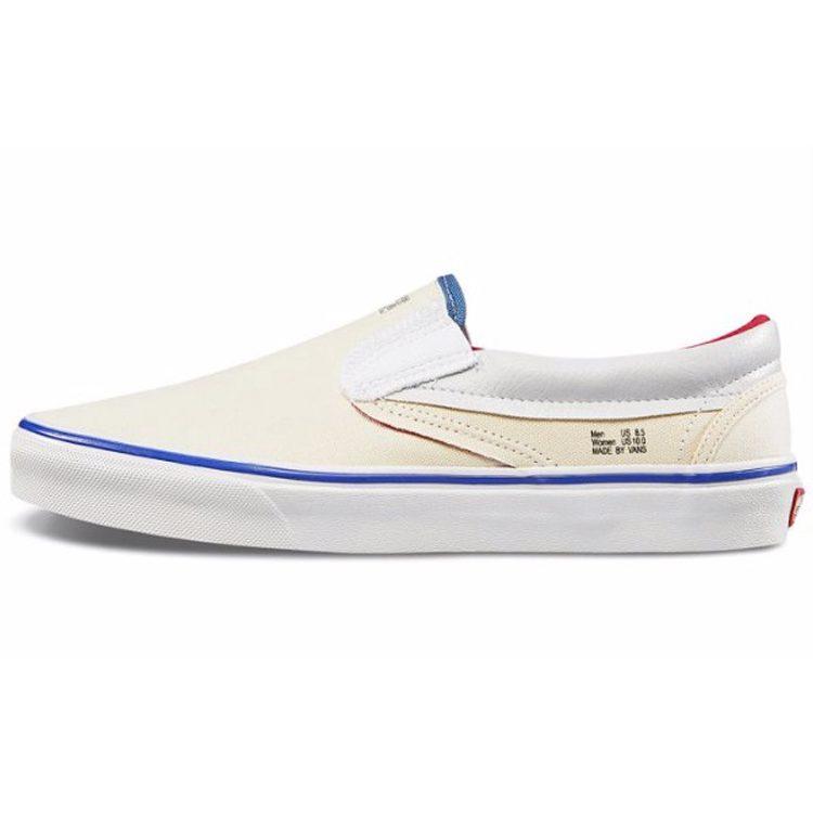 Vans Классические слипоны 'Sail White' VN0A38F7VME