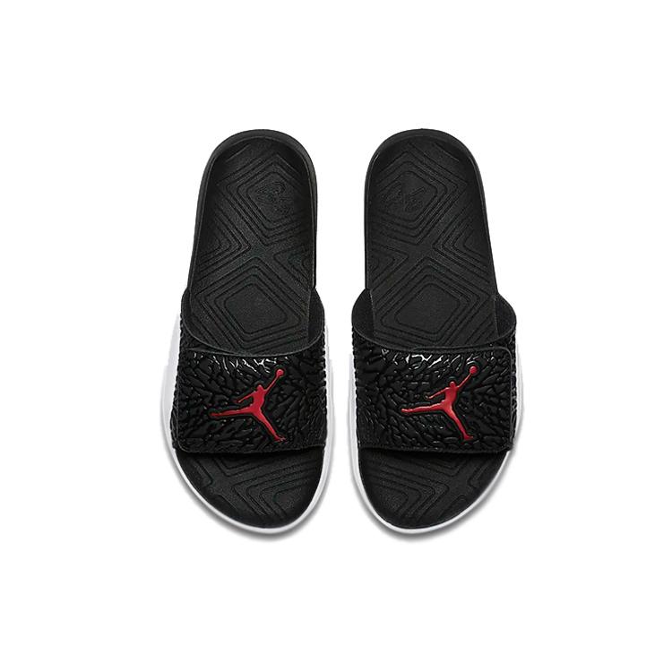 Air Jordan Hydro 7 V2 'Черный Gym Red' GS BQ6291-016