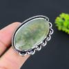 Moss Agate Gemstone 925 Sterling Silver Gift Jewelry Ring Size 8