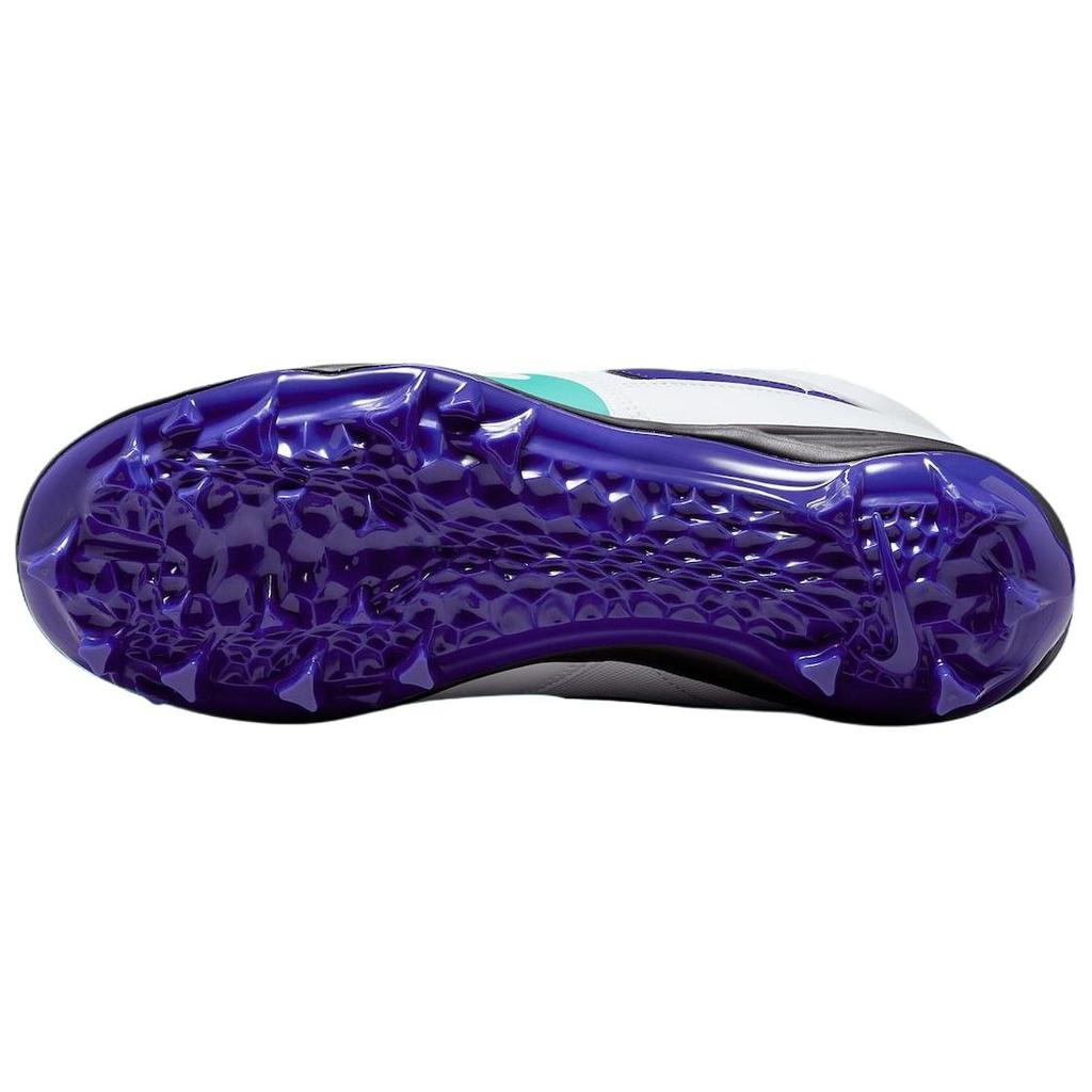 Air Jordan Stadium 90 Cleat Grape Unisex Sneakers White New-Emerald Black HQ0210-105