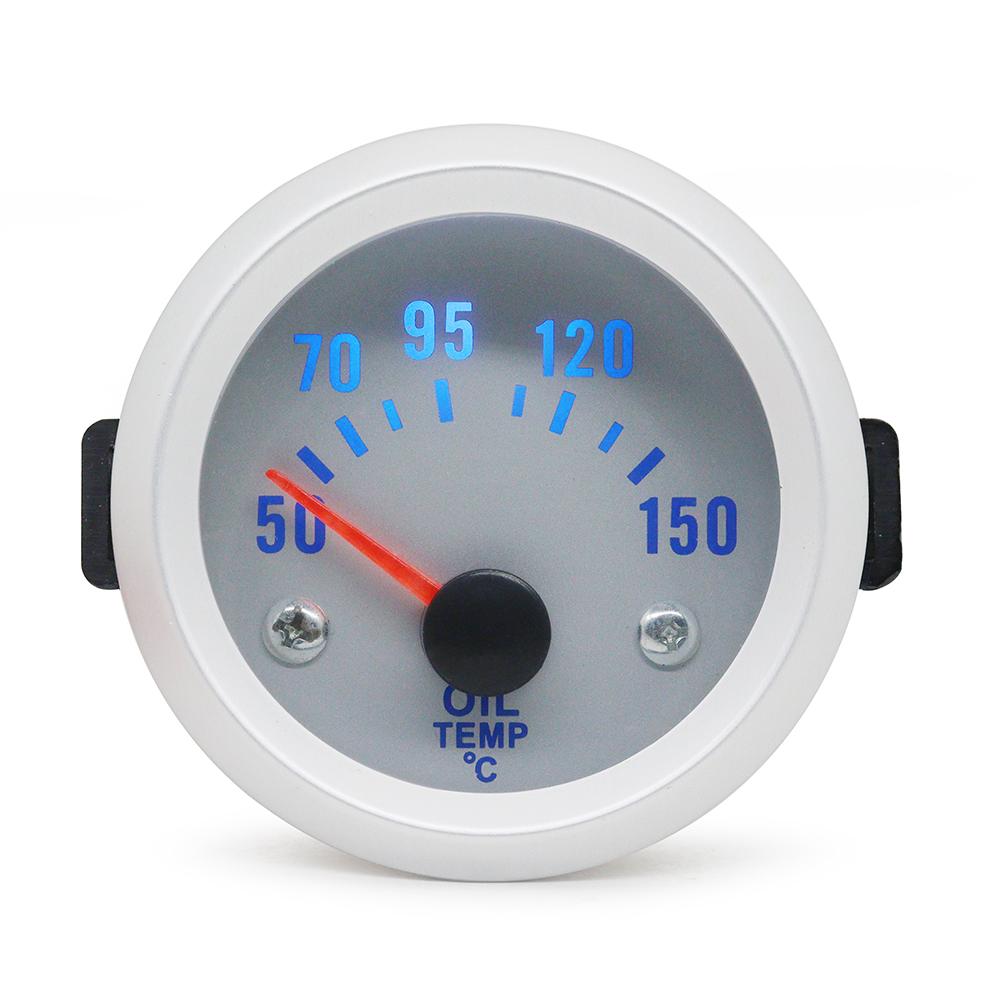 DRAGON GAUGE 2" 52 мм Светодиодный Автомобильный Датчик Турбины/Температуры Воды/Температуры Масла/Давления Масла/Тахометр/Вольтметр/Вакуумметр