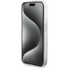 Etui do iPhone 15 Pro Guess IML Gold Stripe Brązowe